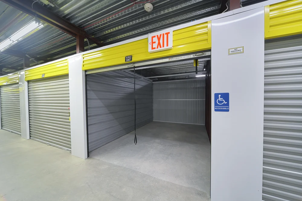 large storage units