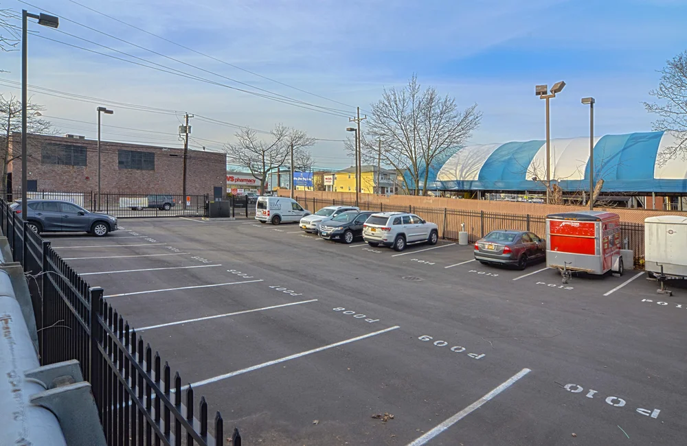 vehicle parking storage