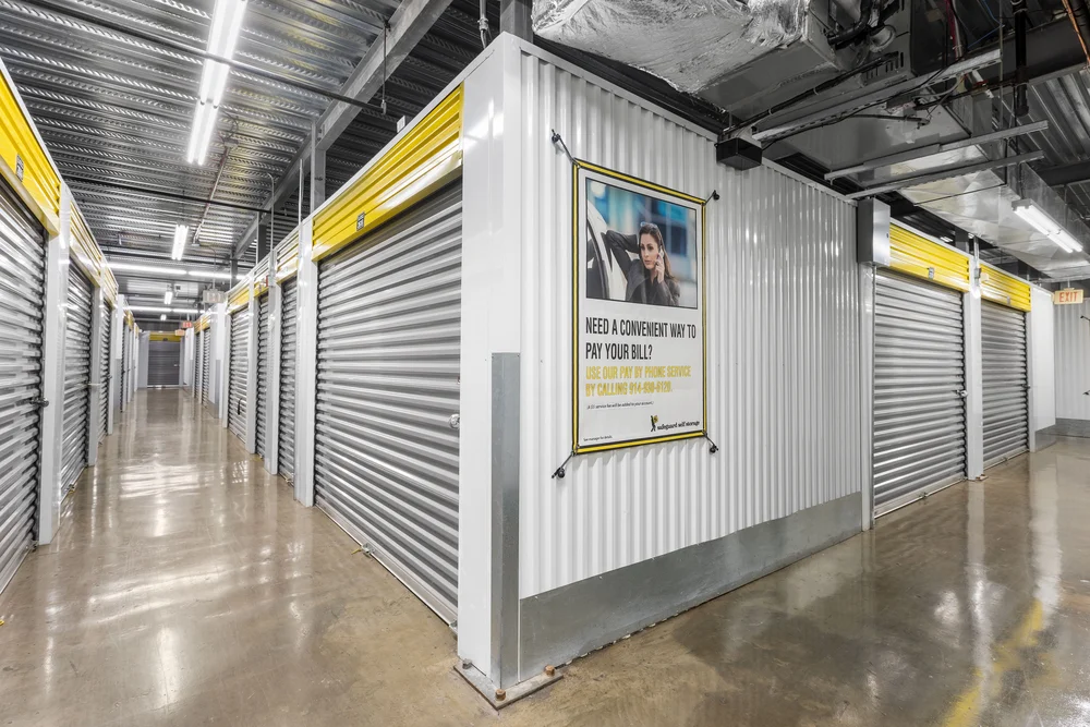 Elmsford storage facility