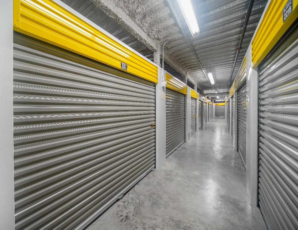 large storage units