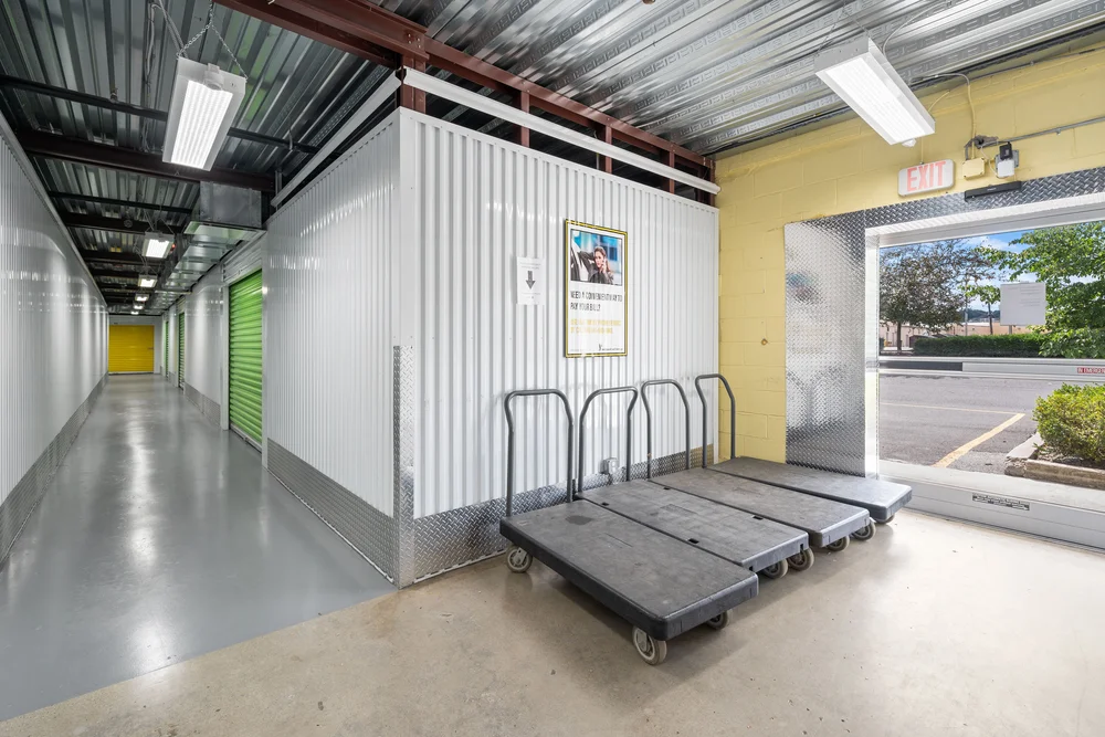 dollies and handcarts for storage