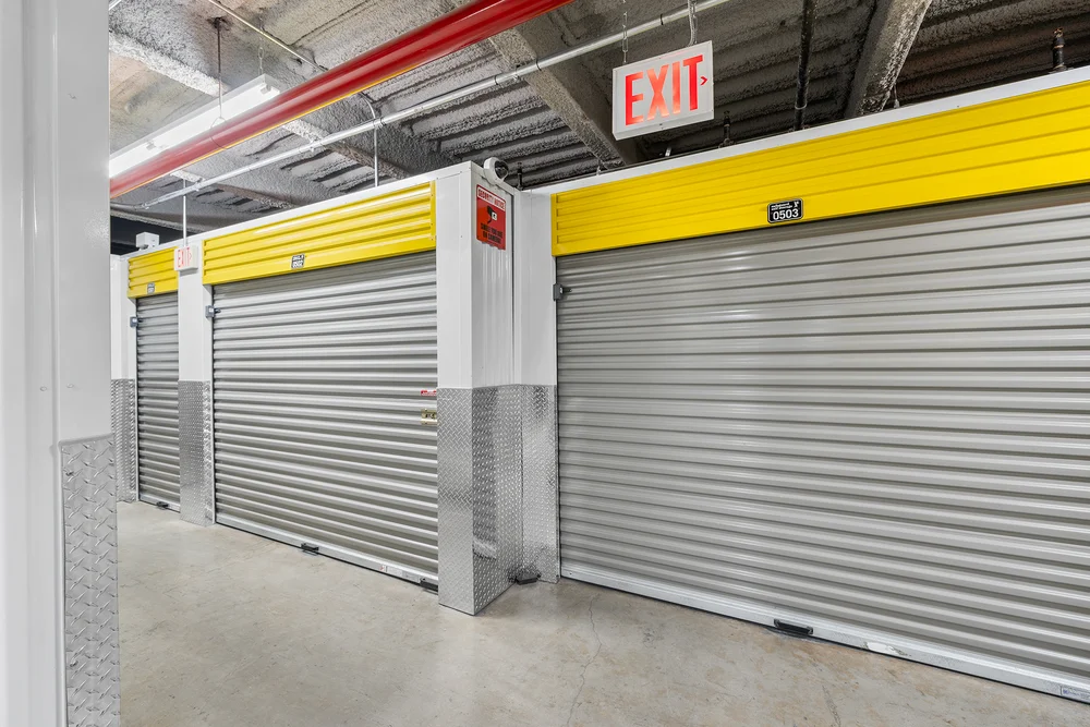 large storage units