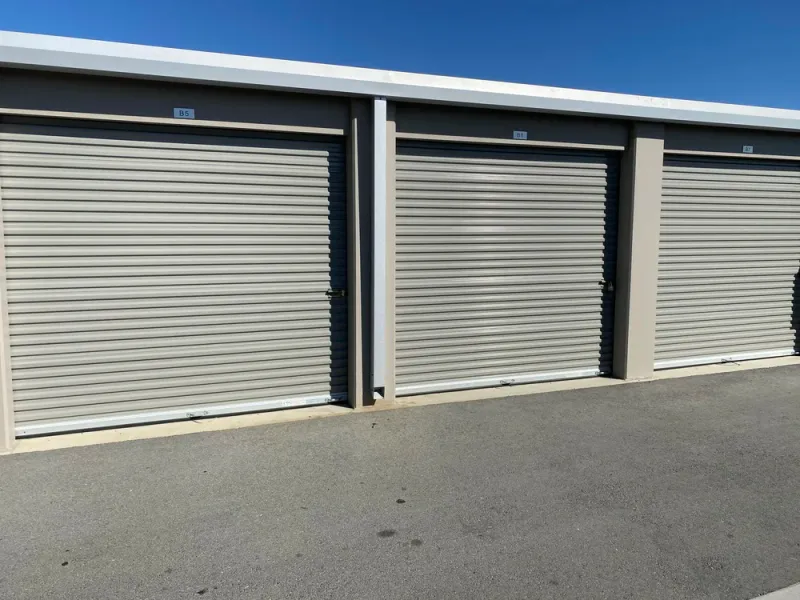 storage units in Gilroy