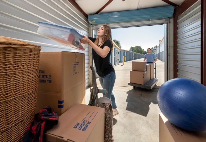 drive up storage