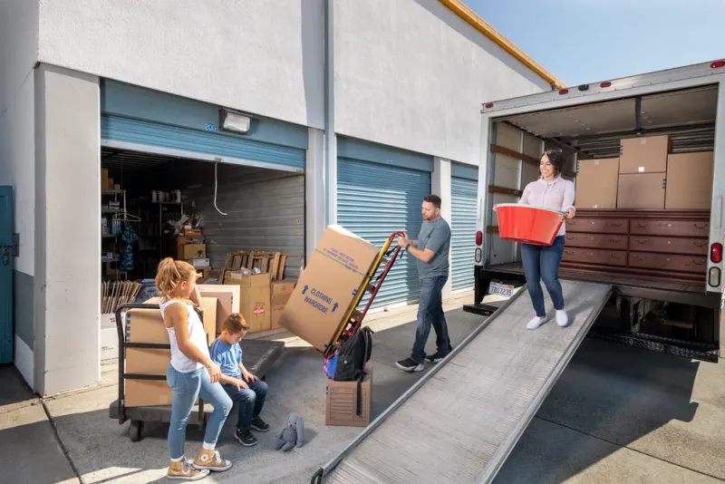 Hayward storage units