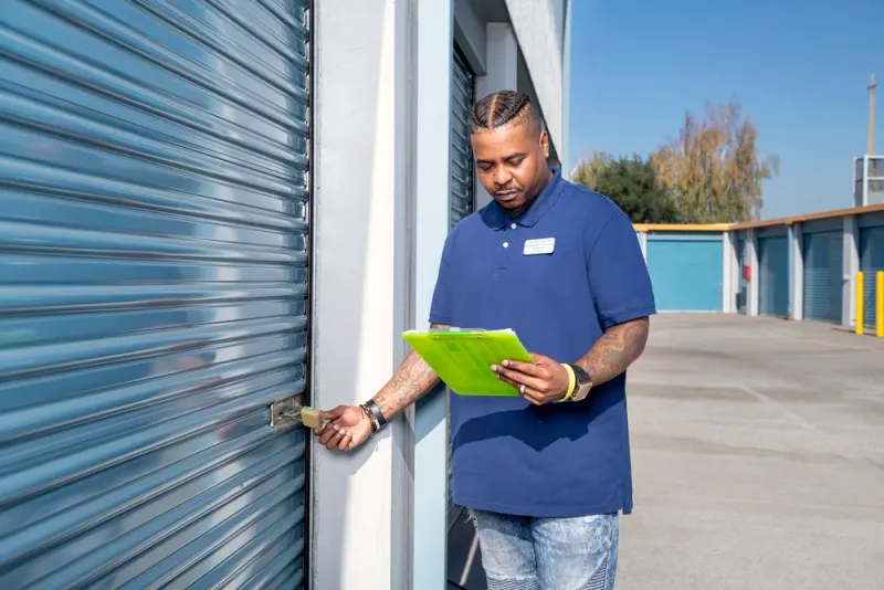 secure storage