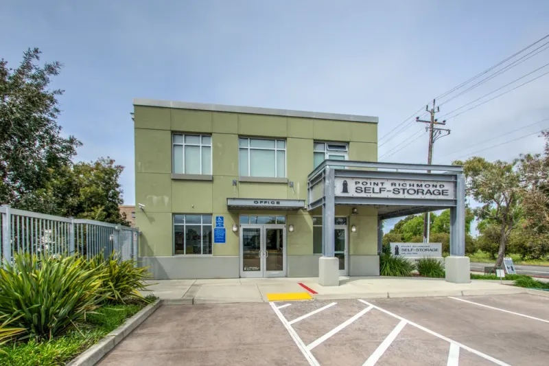 self storage units Richmond