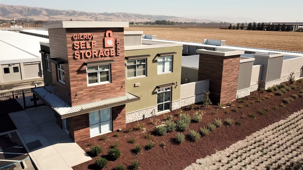 Gilroy Self Storage Depot facility