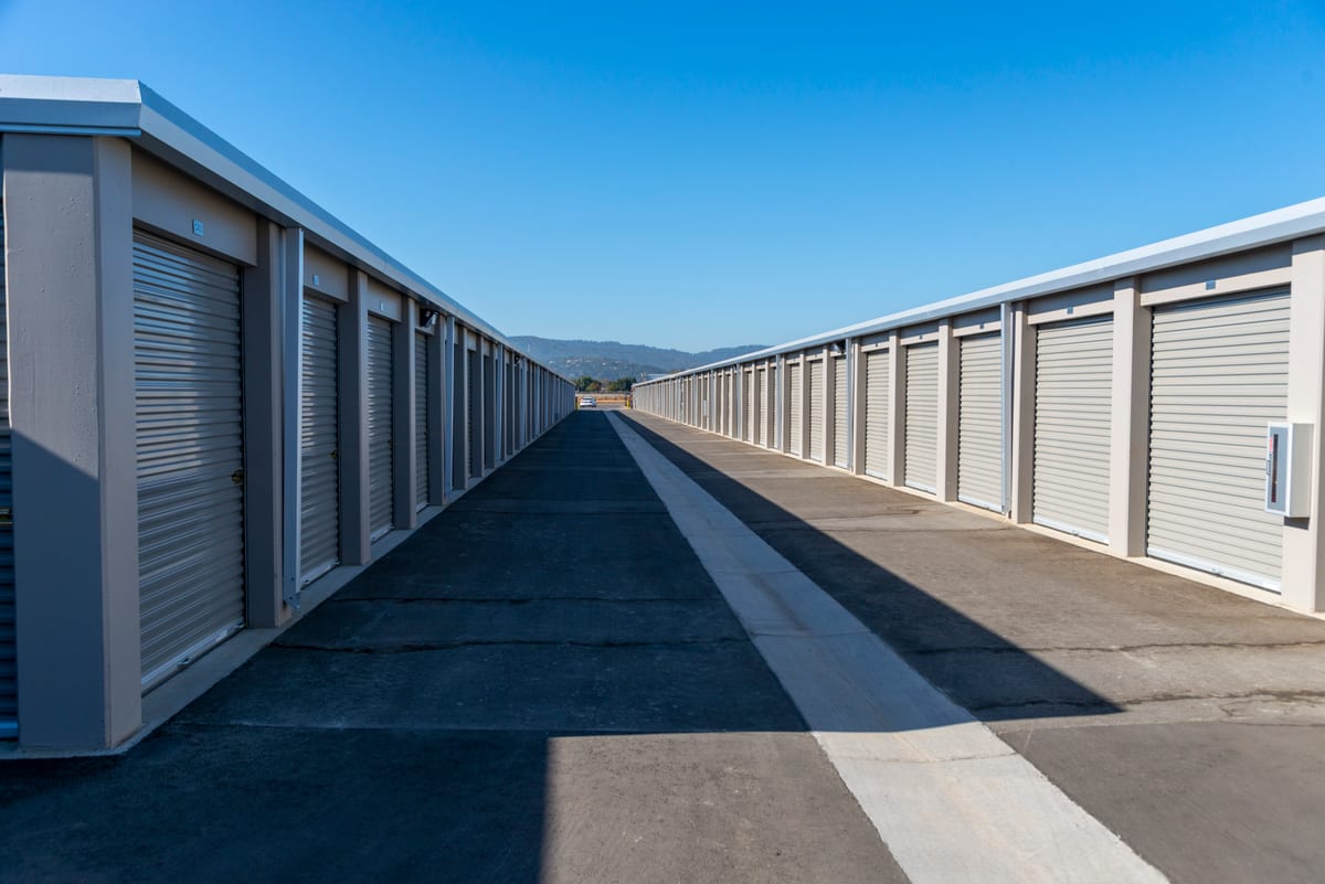 Gilroy Self Storage Depot exterior