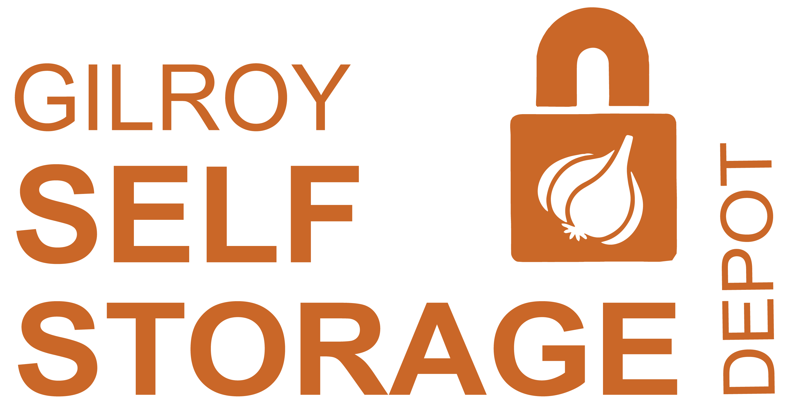 Gilroy Self-Storage Depot Logo