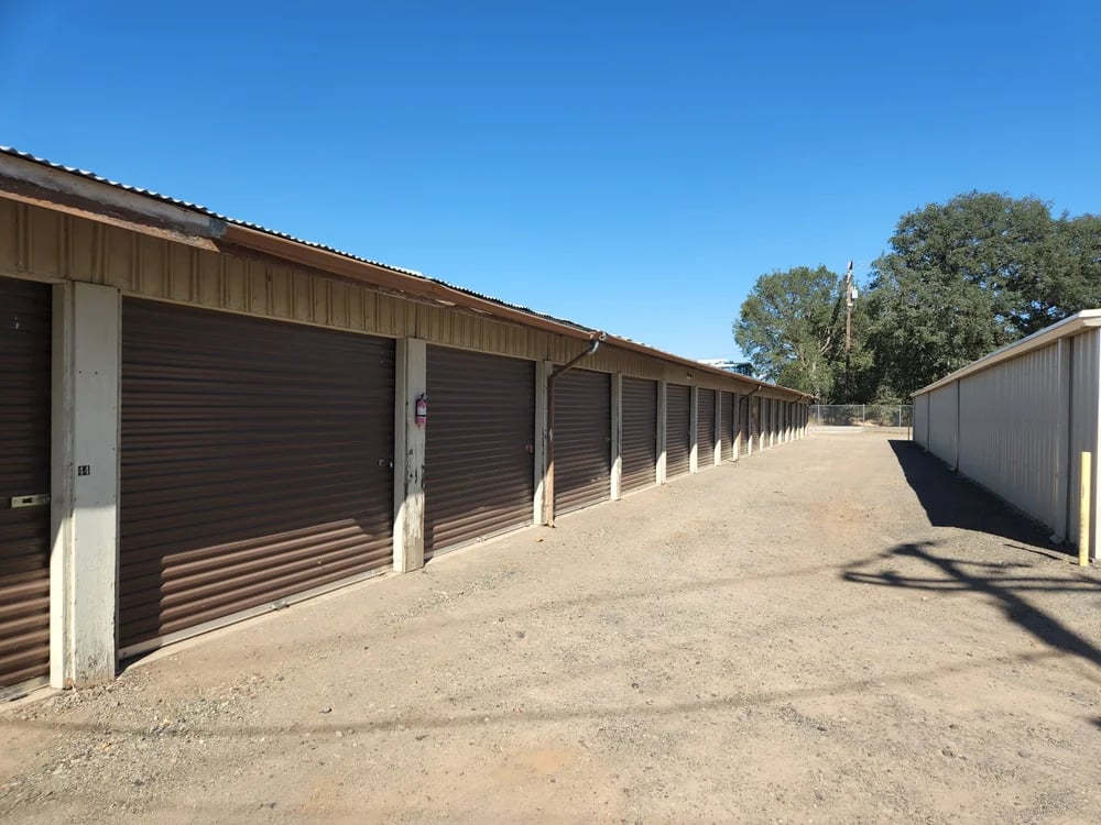 Storage facility interior