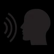 Icon for audible alarm