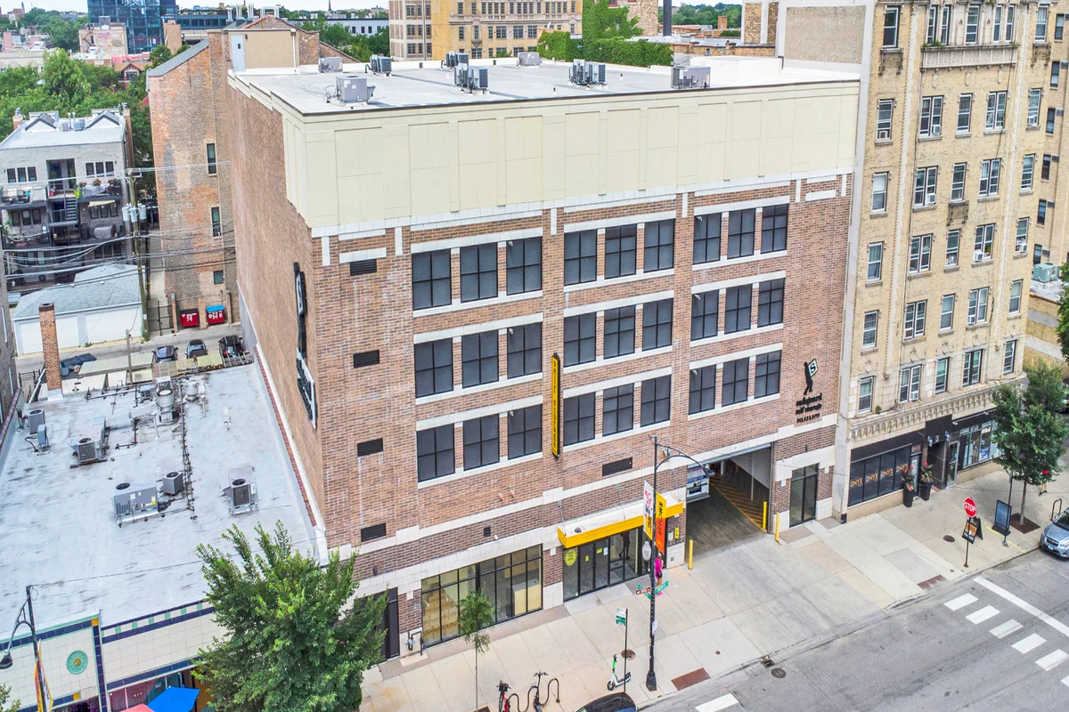 self storage units chicago