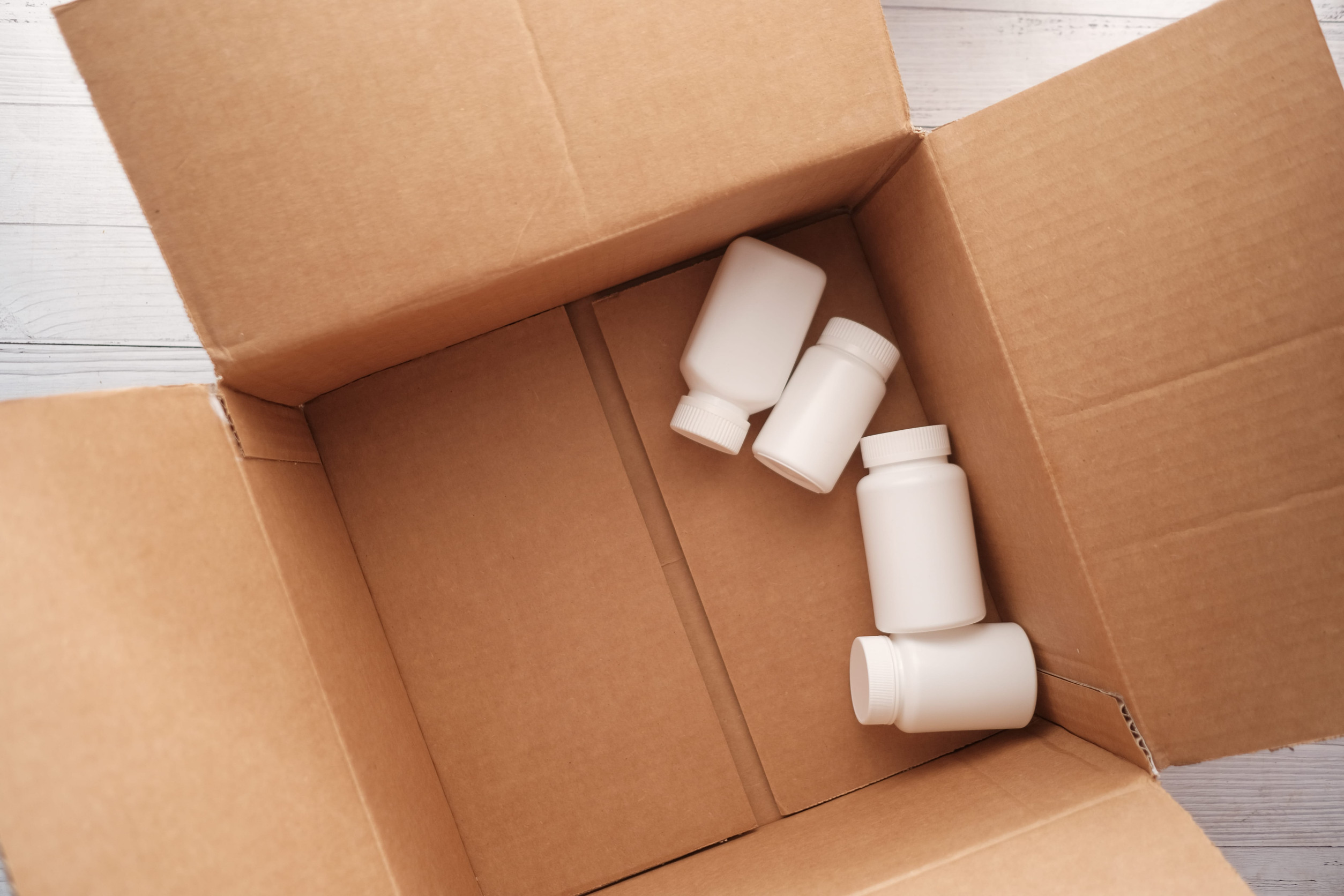 pharmaceutical storage