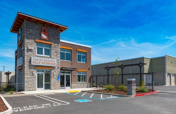 Oakley Gateway Self Storage interior