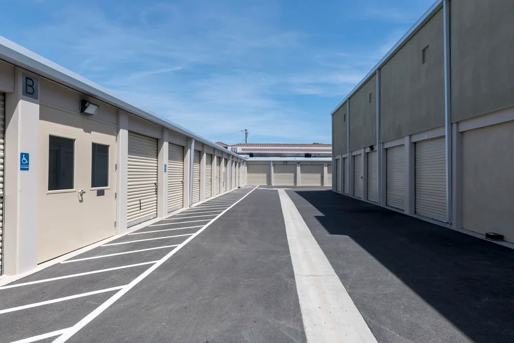 Drive Up at Oakley Gateway Storage