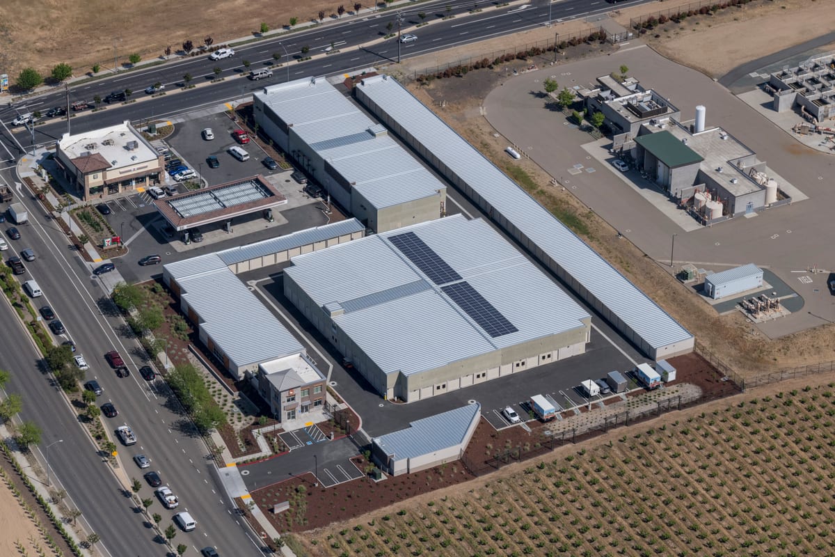 Oakley Gateway Self Storage facility