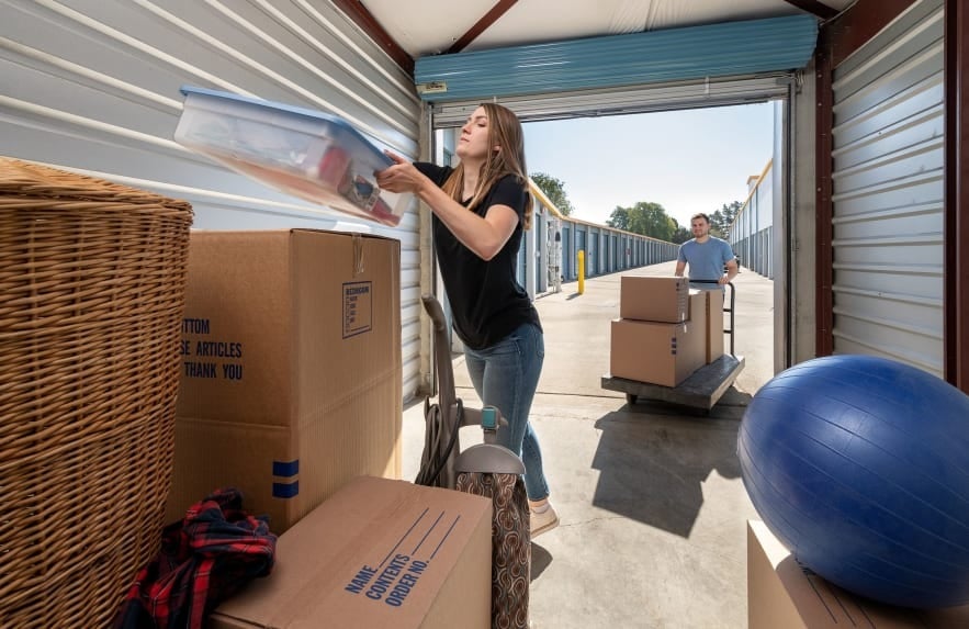 Hayward Storage Self Storage
