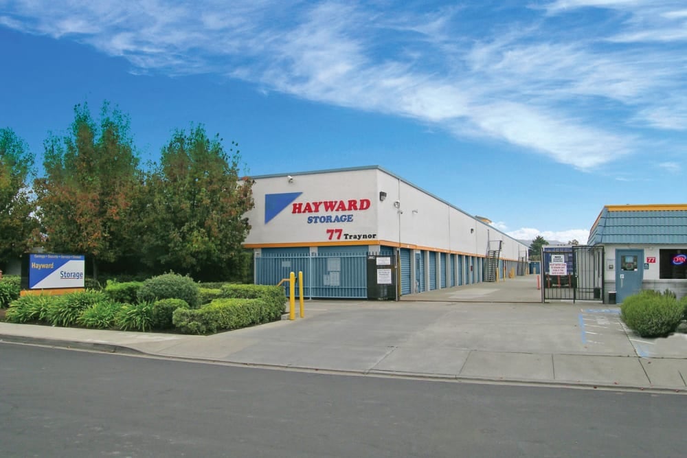 Storage facility interior